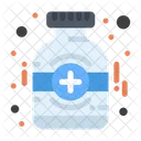 Bottle Medical Medicine Icon