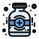 Bottle Medical Medicine Icon