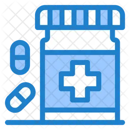 Medicine Bottle  Icon