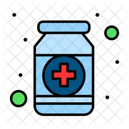 Medicine Bottle  Icon