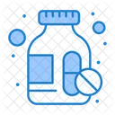 Medicine Bottle Medicine Jar Drugs Icon