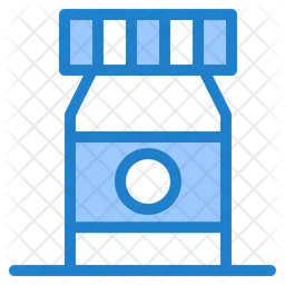 Medicine Bottle  Icon