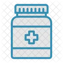 Medicine Bottle Drug Pill Icon