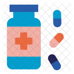 Medicine Bottle  Icon