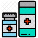 Medicine Bottle  Icon