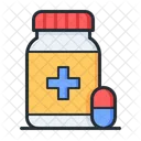 Medicine Pills Treatment Icon