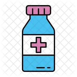 Medicine Bottle  Icon