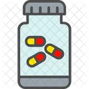 Medicine Bottle Medicine Jar Pills Icon