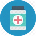 Medicine Bottle Medicine Jar Syrup Icon