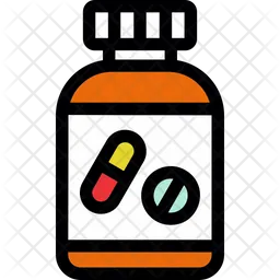 Medicine Bottle  Icon