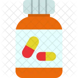 Medicine Bottle  Icon