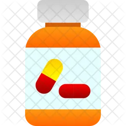 Medicine Bottle  Icon