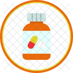 Medicine Bottle  Icon