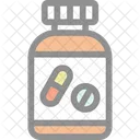 Medicine Bottle  Icon