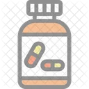 Medicine Bottle  Icon