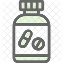 Medicine Bottle Drug Bottle Drug Icon