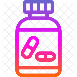 Medicine Bottle  Icon