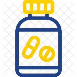 Medicine Bottle  Icon