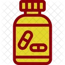 Medicine Bottle  Icon