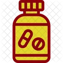 Medicine Bottle  Icon