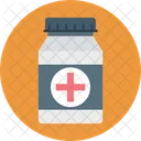Medicine Bottle Medicine Jar Syrup Icon