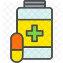 Medicine Bottle  Icon