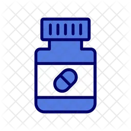 Medicine Bottle  Icon