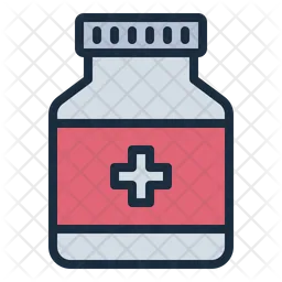 Medicine Bottle  Icon