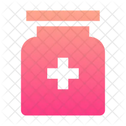 Medicine Bottle  Icon