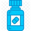 Medicine Bottle  Icon
