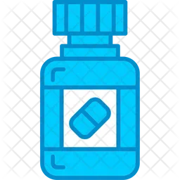 Medicine Bottle  Icon