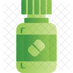 Medicine Bottle  Icon