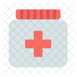 Medicine Bottle  Icon