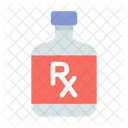 Bottle Color Health Icon