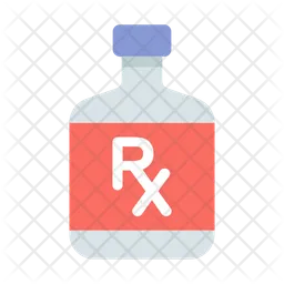 Medicine Bottle  Icon