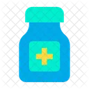 Medicine Bottel Tablets Icon