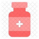 Medicine Bottle Container Icon