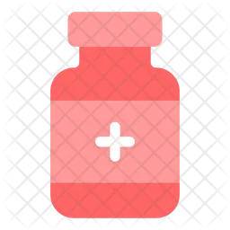 Medicine Bottle  Icon