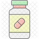 Medicine Bottle Healthcare Icon