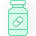 Medicine Bottle Healthcare Icon
