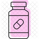 Medicine Bottle Healthcare Icon