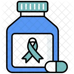 Medicine Bottle  Icon