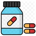 Medicine Bottle  Icon