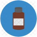 Medicine Bottle Jar Icon