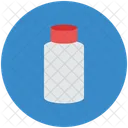 Medicine Bottle Jar Icon