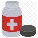 Medicine Bottle Liquid Medicine Medical Container Icon