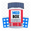Medicine Bottle Medication Tablets Icon