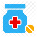 Medicine Bottle  Icon