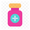 Baby Bottle Disease Icon