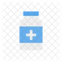 Medicine Bottle Drug Bottle Medicine Icône